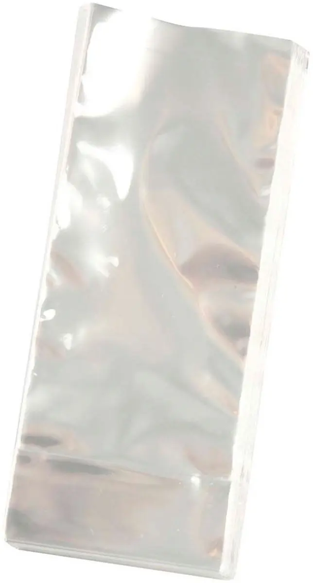Creativ Company Cellofaan Zakjes Staand 9x22,5cm - 200 Stuks
