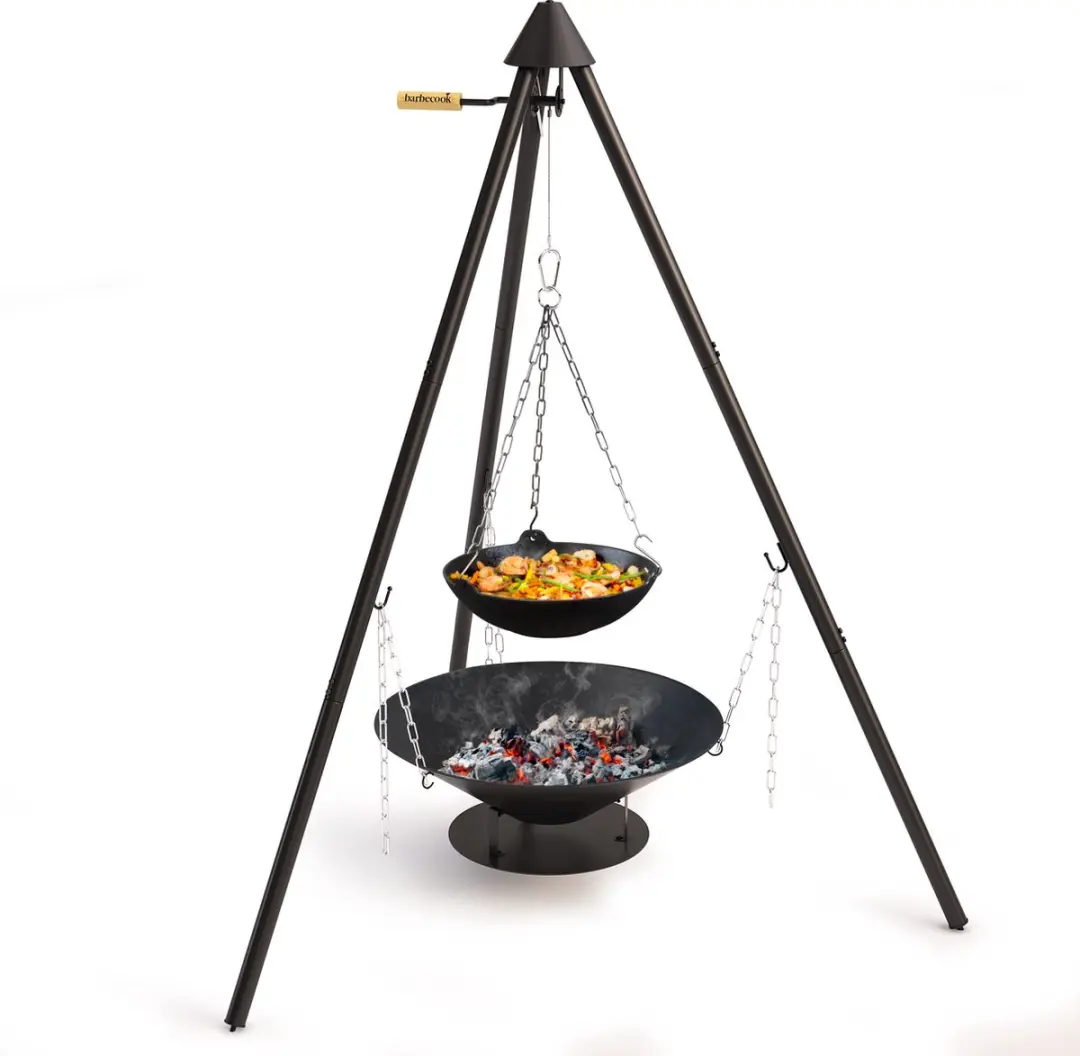 Barbecook BBQ Wok 37cm - Zwart
