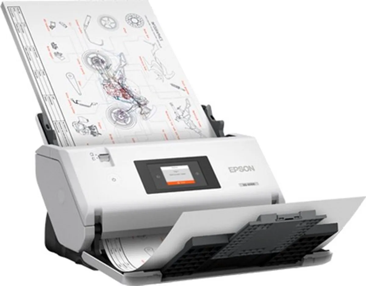 Epson WorkForce DS-30000 A3 Scanner - Wit