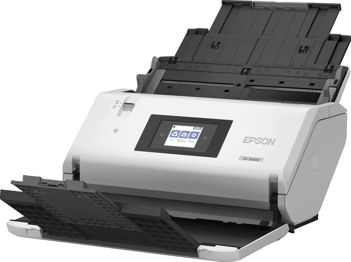 Epson WorkForce DS-30000 A3 Scanner - Wit