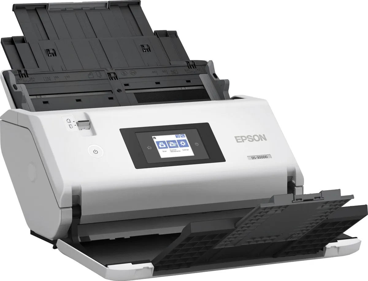Epson WorkForce DS-30000 A3 Scanner - Wit