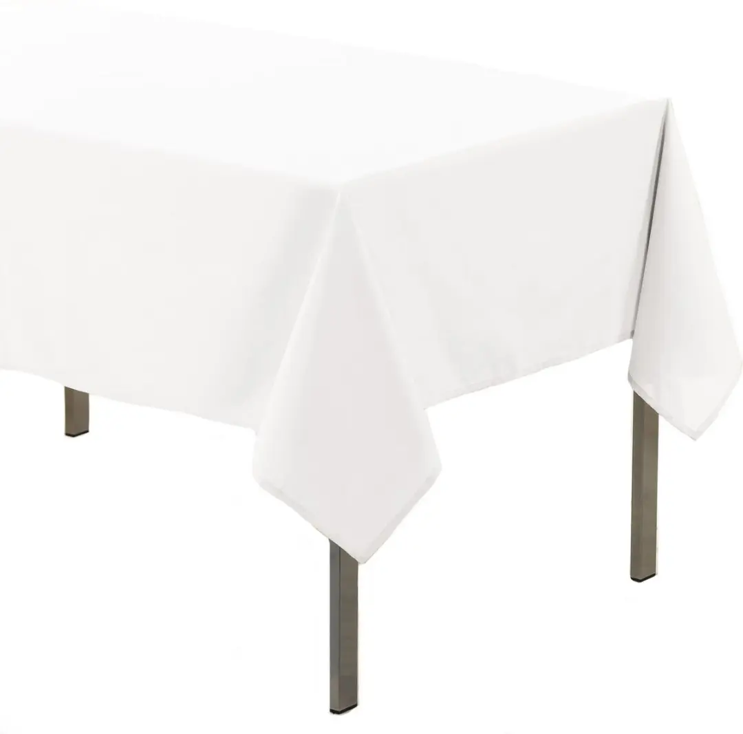 Wicotex Tafelkleed Wit 140x240cm - Polyester