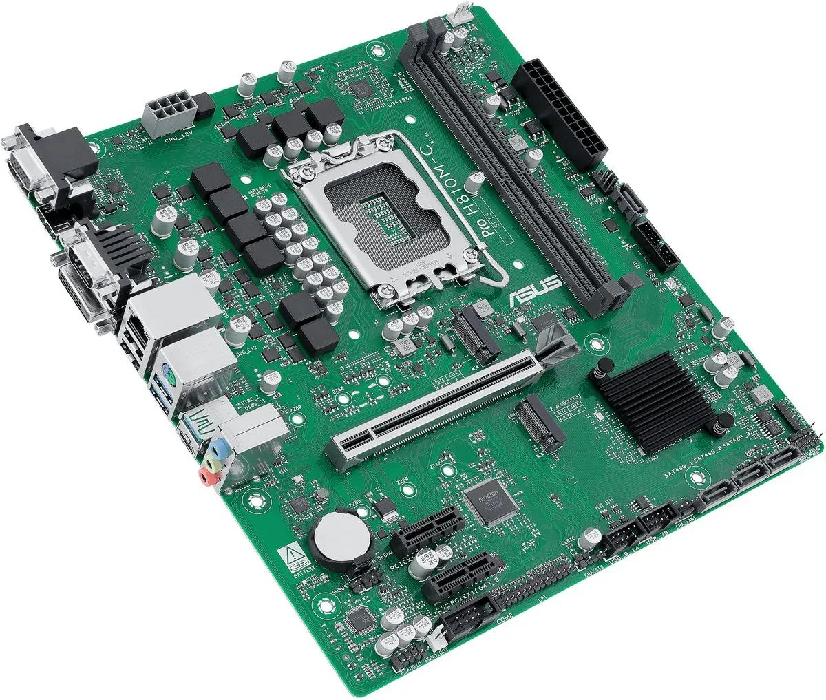 ASUS PRO H810M-C-CSM microATX Moederbord - LGA1851