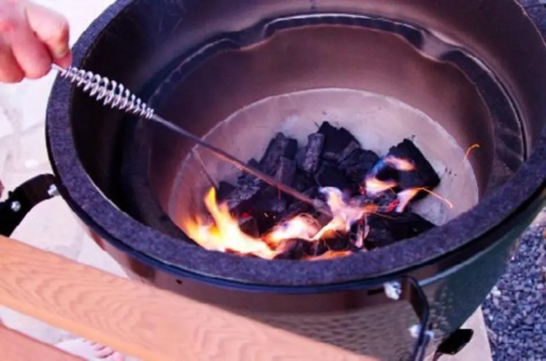 Big Green Egg Aspook Medium/Large - 1 Stuk