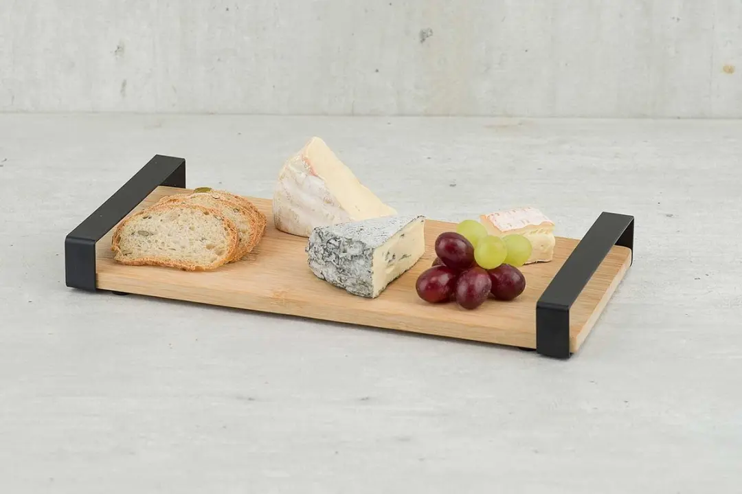 Cosy&Trendy Dienblad - Metaal Handvat 32x15cm - Natuur