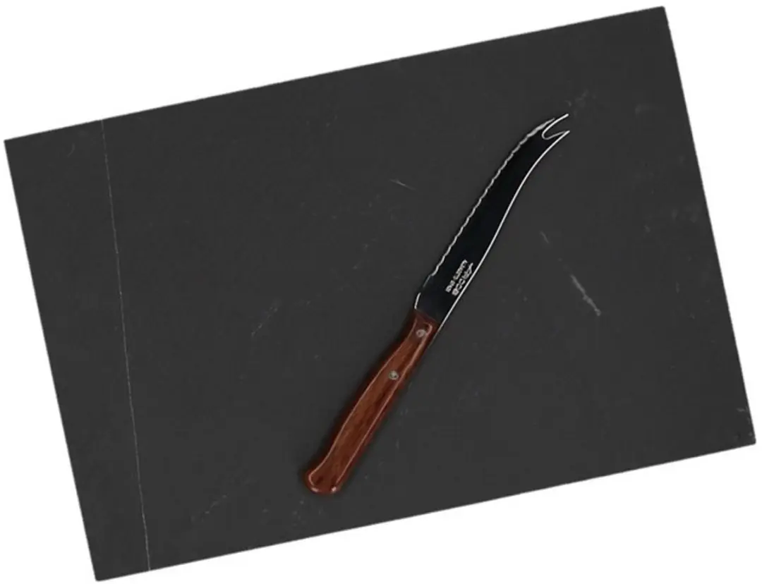 Cosy&Trendy Kaas Serveerplank 30cm met Mes