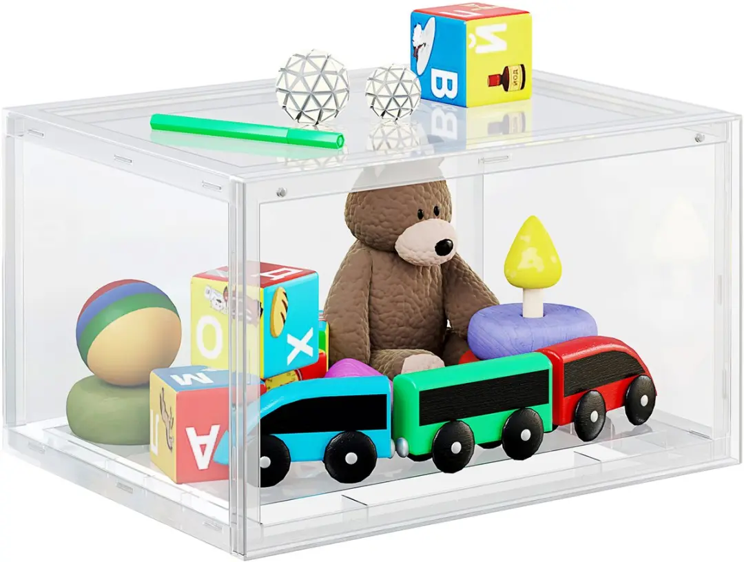 Songmics Schoenendozen 3 Stuks