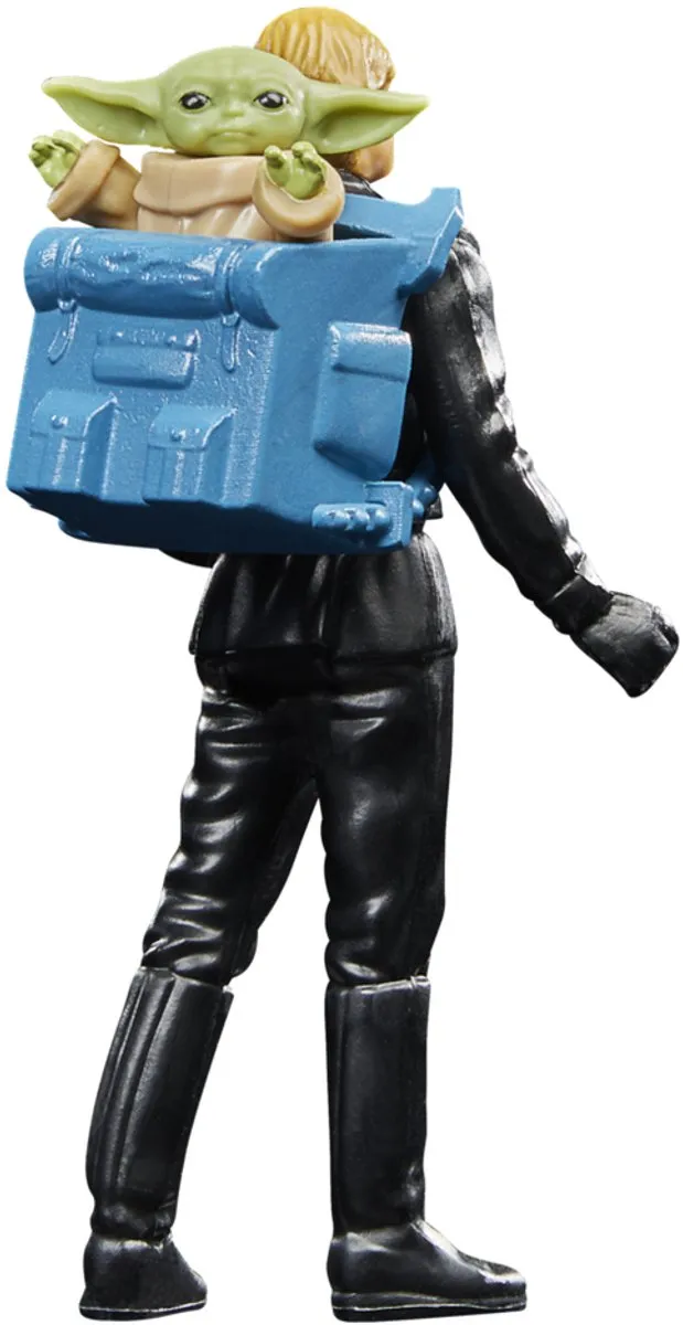 Hasbro Grogu Star Wars Retro Collection The Book of Boba Fett Kenner F85675X0 - Multi - afbeelding 6 van 6