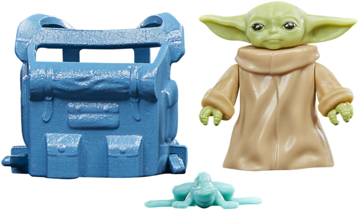 Grogu - Star Wars Retro Collection - The Book of Boba Fett - Kenner - Hasbro