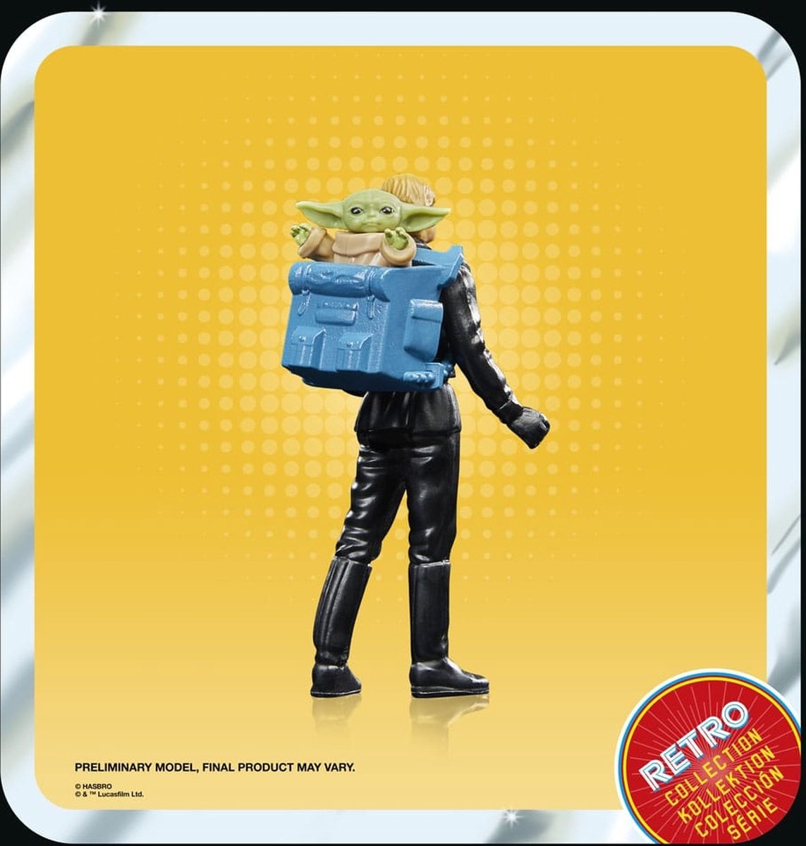 Grogu - Star Wars Retro Collection - The Book of Boba Fett - Kenner - Hasbro