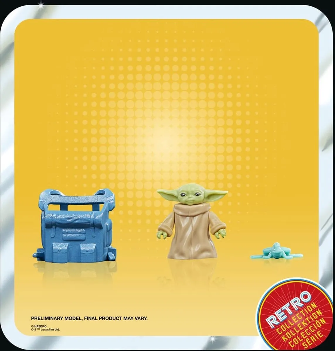 Hasbro Grogu Star Wars Retro Collection The Book of Boba Fett Kenner F85675X0 - Multi
