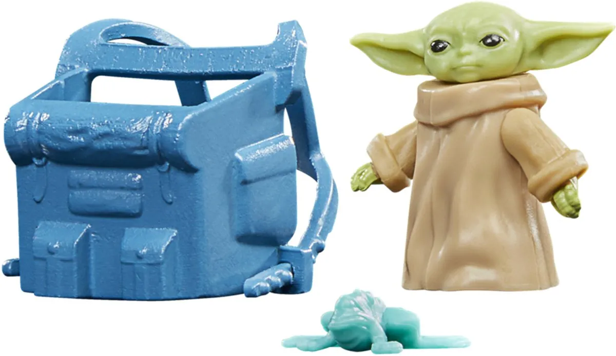 Hasbro Grogu Star Wars Retro Collection The Book of Boba Fett Kenner F85675X0 - Multi