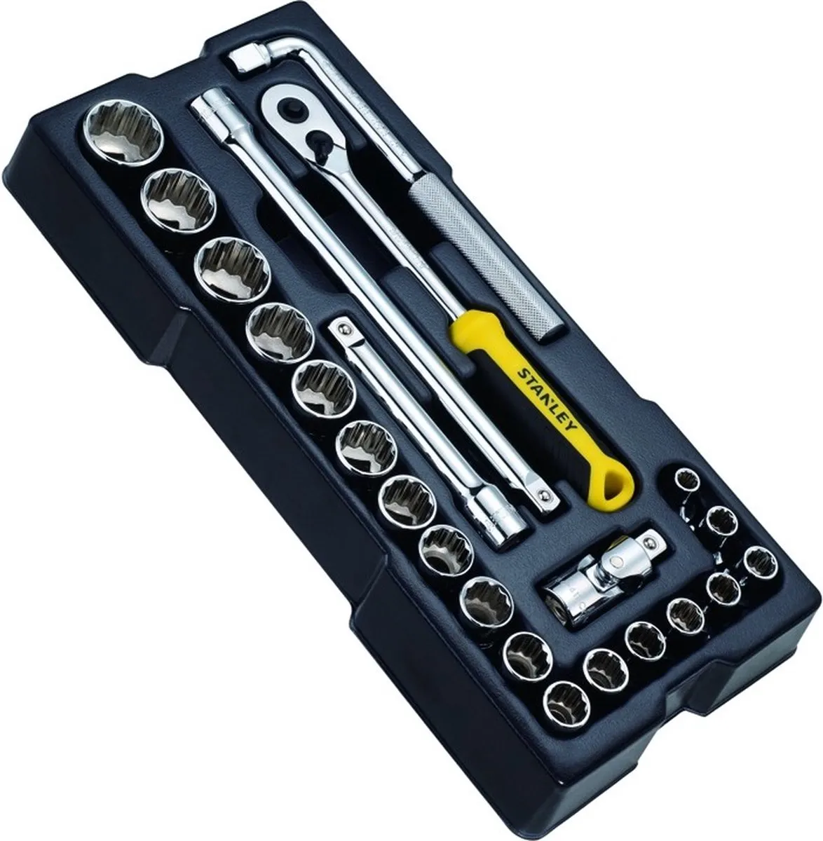 Stanley Doppenset 1/2 inch STMT1-74173