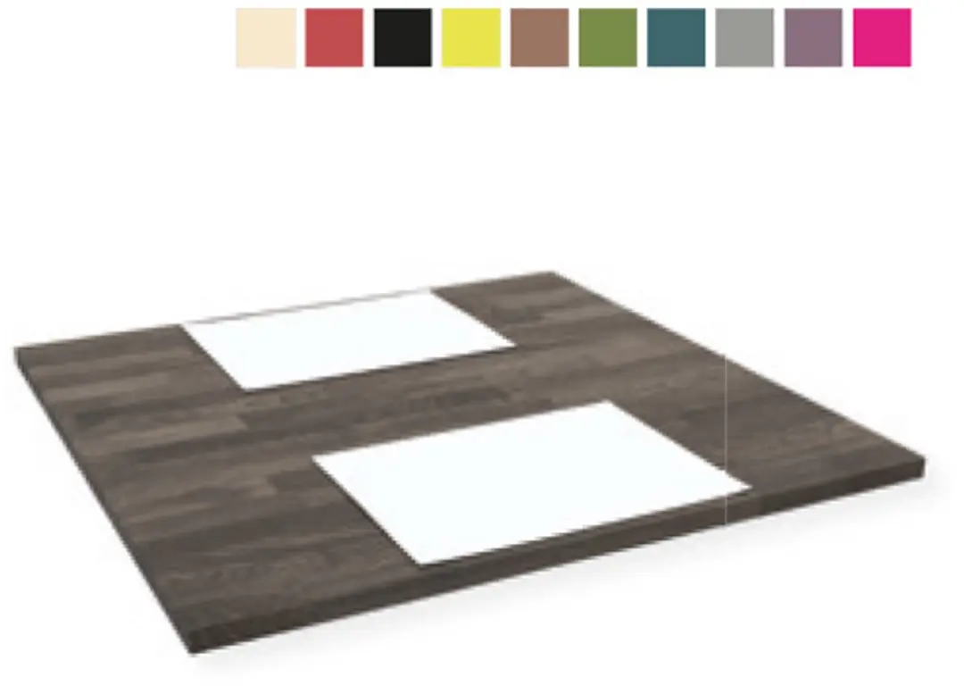 Duni Papieren Placemats 30x40cm
