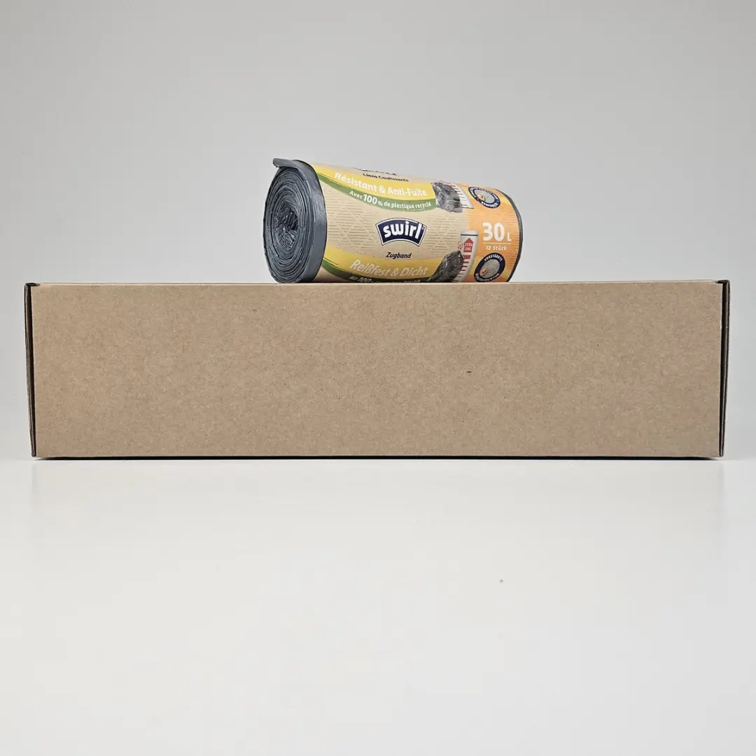 Swirl Vuilniszakken 30L - 168 Stuks (14x12) - Gerecycled LDPE