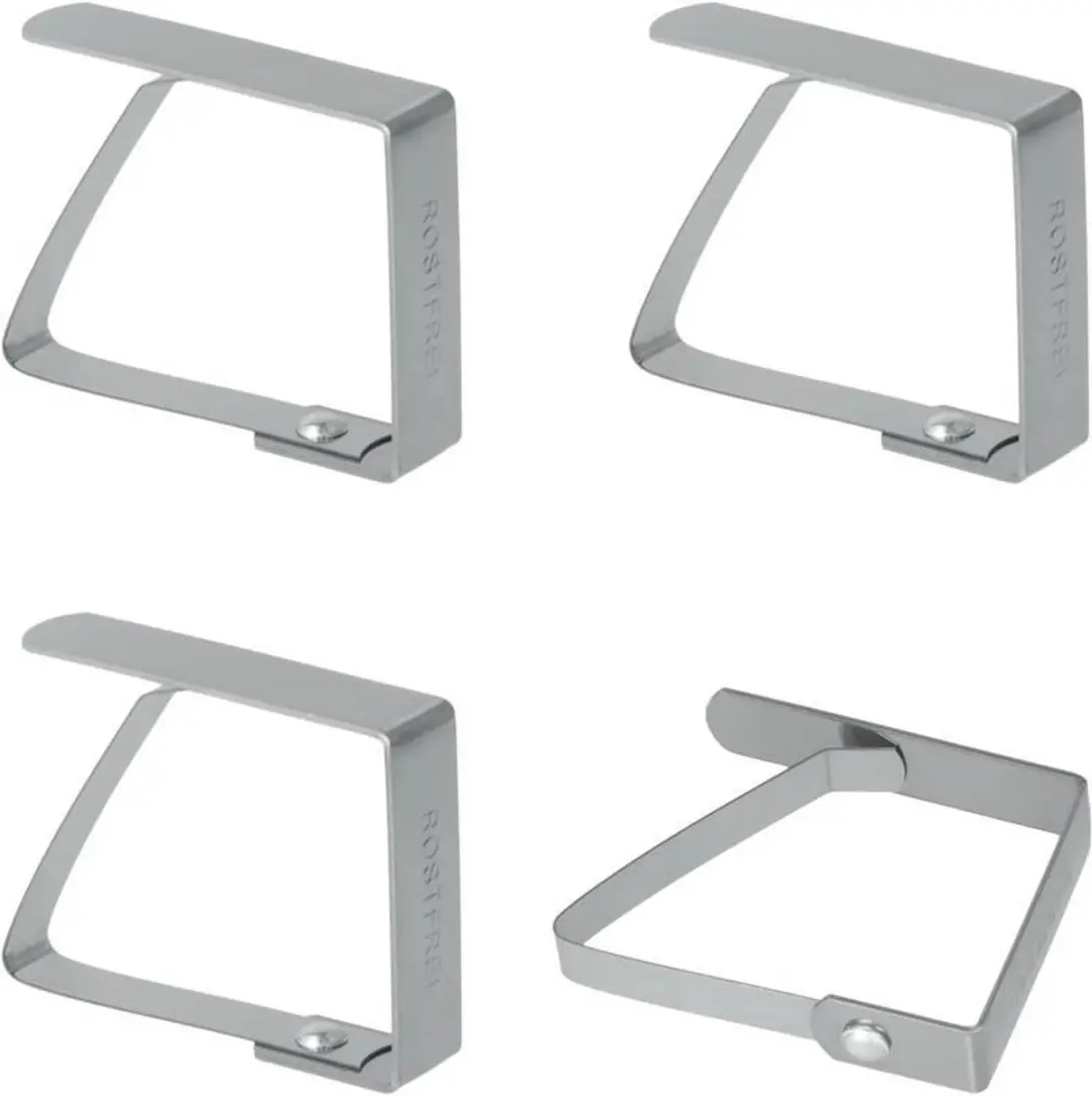 Metaltex Tafellakenknijpers RVS