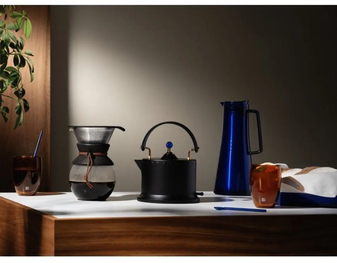 Bodum Bistro Geïsoleerde Karaf 1,1L - Transparant blauw