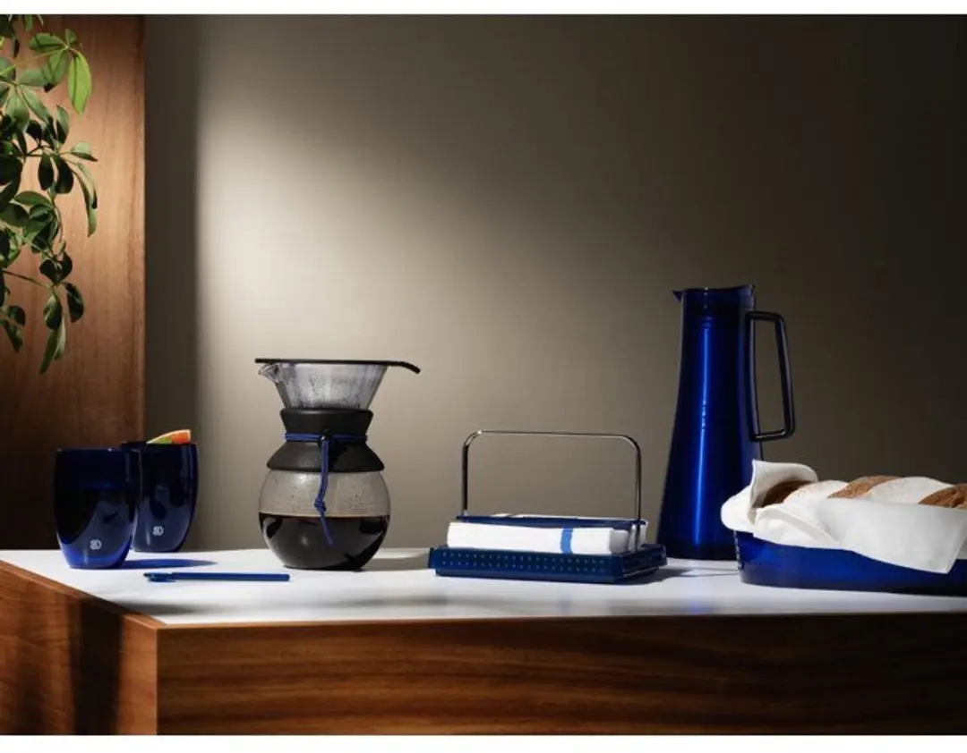 Bodum Bistro Geïsoleerde Karaf 1,1L - Transparant blauw