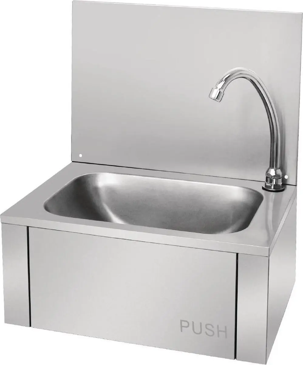 Vogue GL280 Handsfree RVS Wasbak