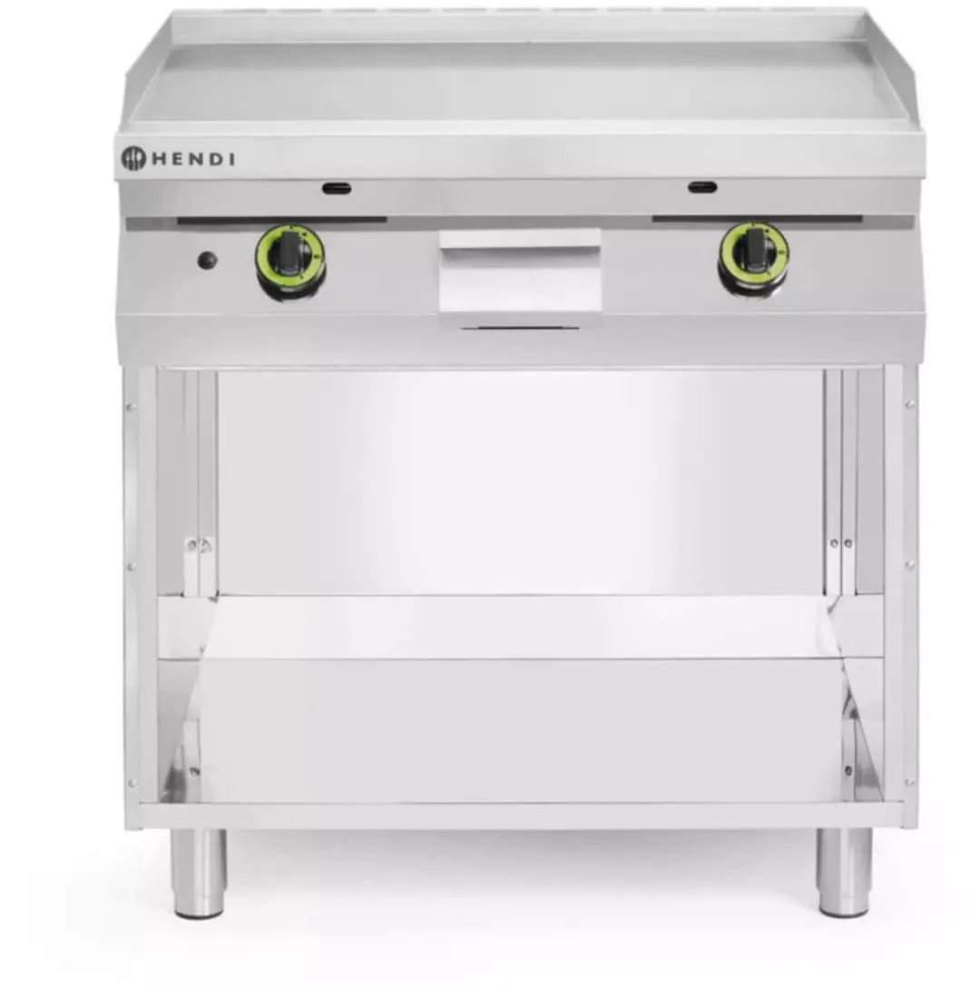 HENDI Gas Grillplaat 10 kW