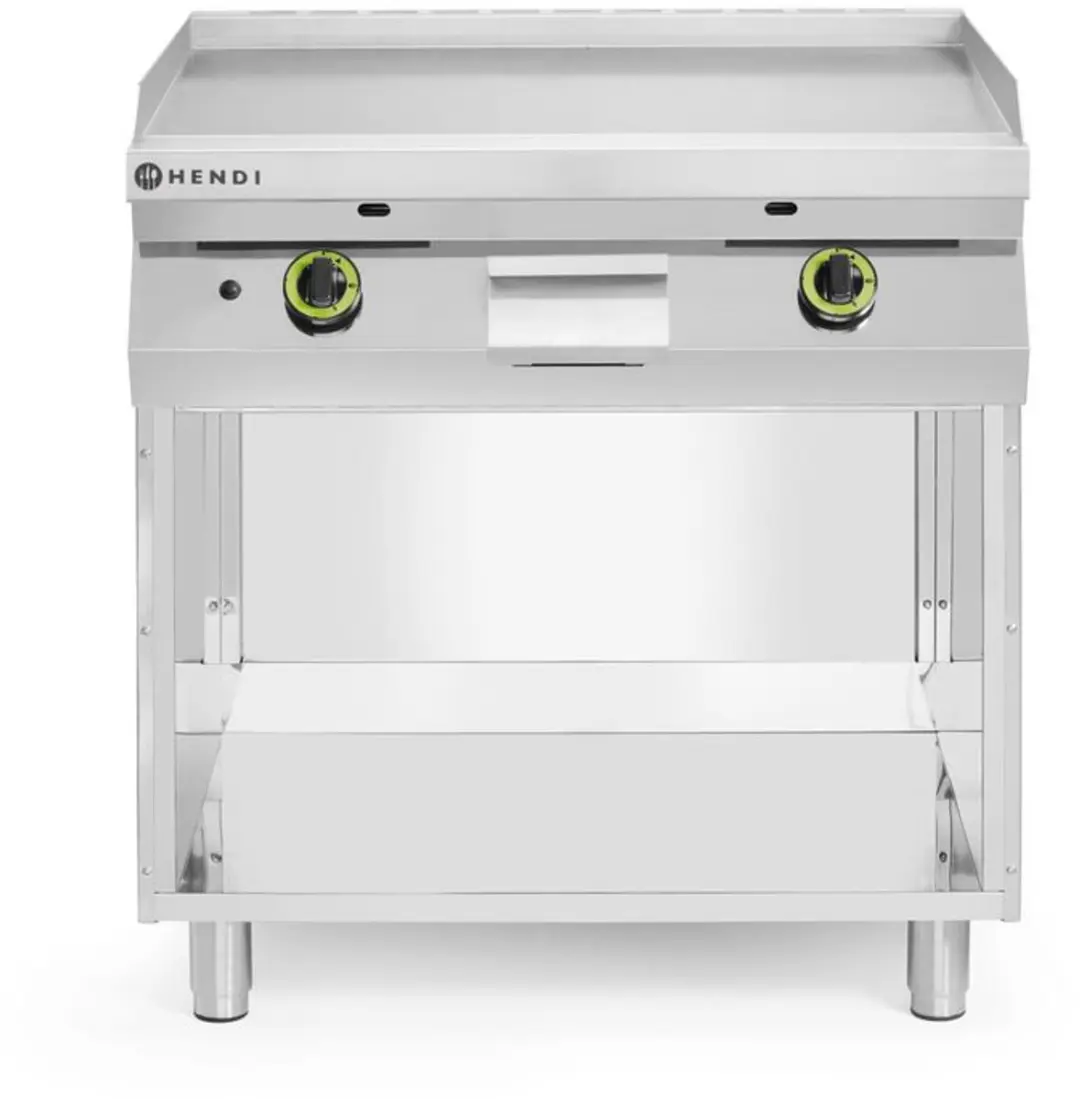 HENDI Gas Grillplaat 10 kW - 80x70x90 cm - afbeelding 6 van 6