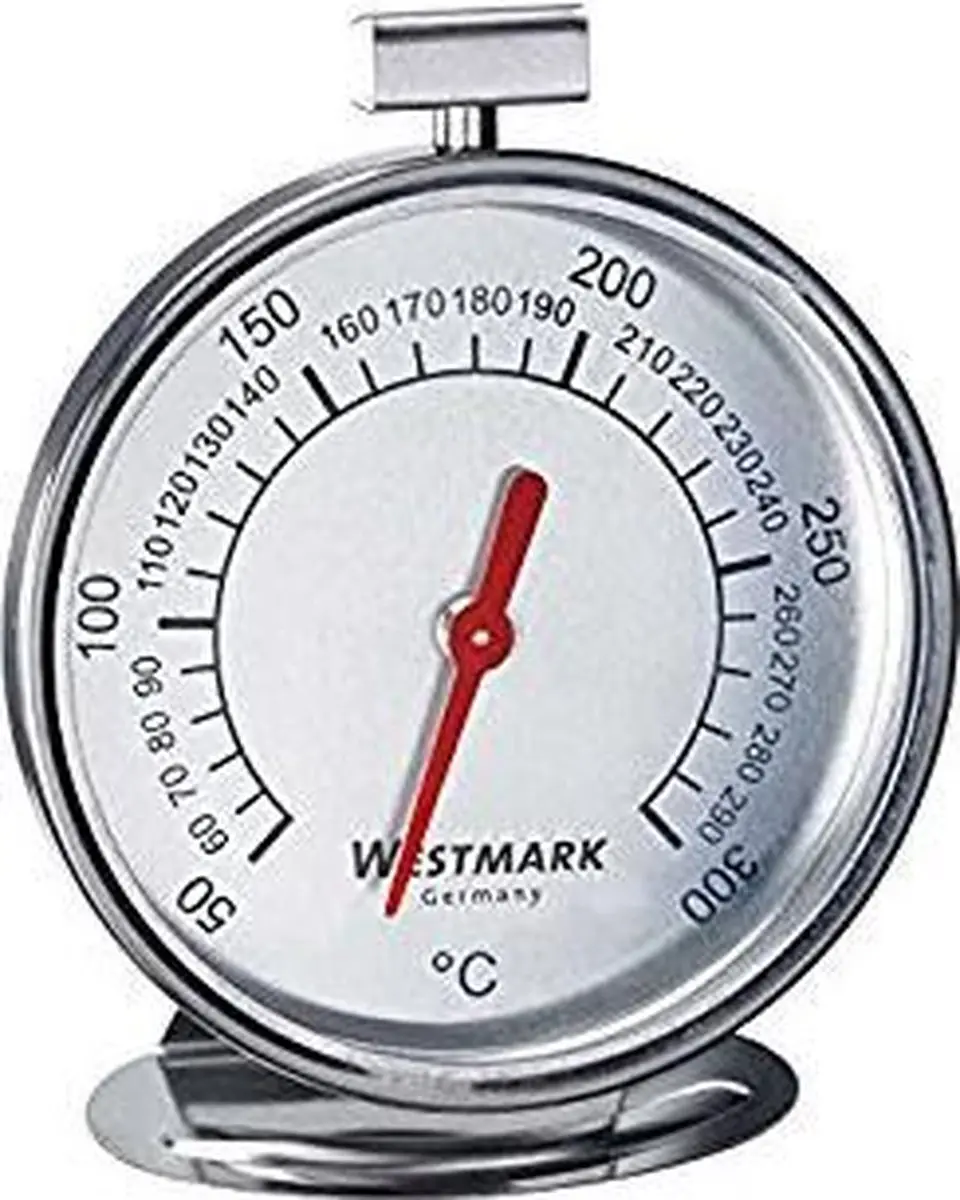 Westmark Oventhermometer RVS 50-300°C