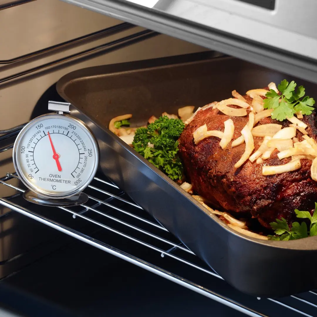 Westmark Oventhermometer RVS 50-300°C - Zilver/Rood