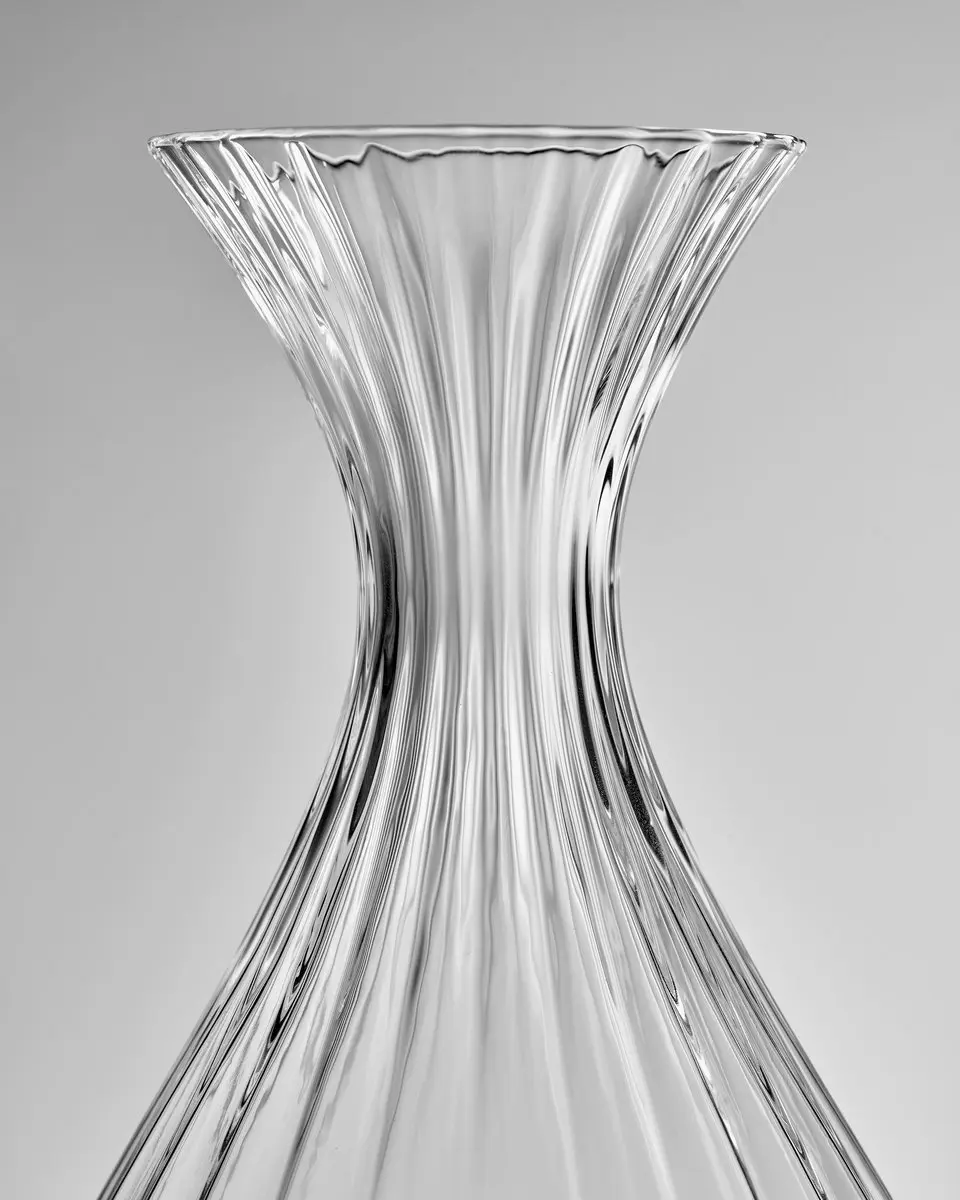 Serax Sergio Herman Inku Karaf - 180cl - Ø15cm - Transparant