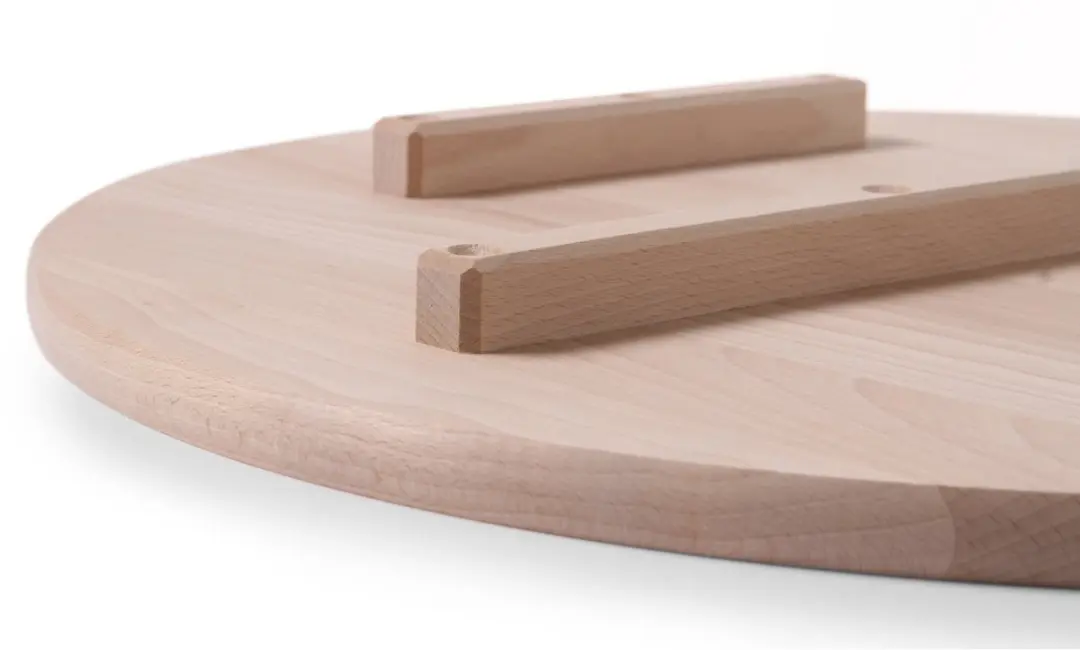 Hendi Pizza Snijplank Beukenhout Ø40cm