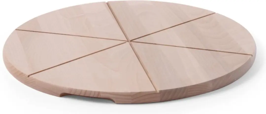 Hendi Pizza Snijplank Beukenhout Ø40cm