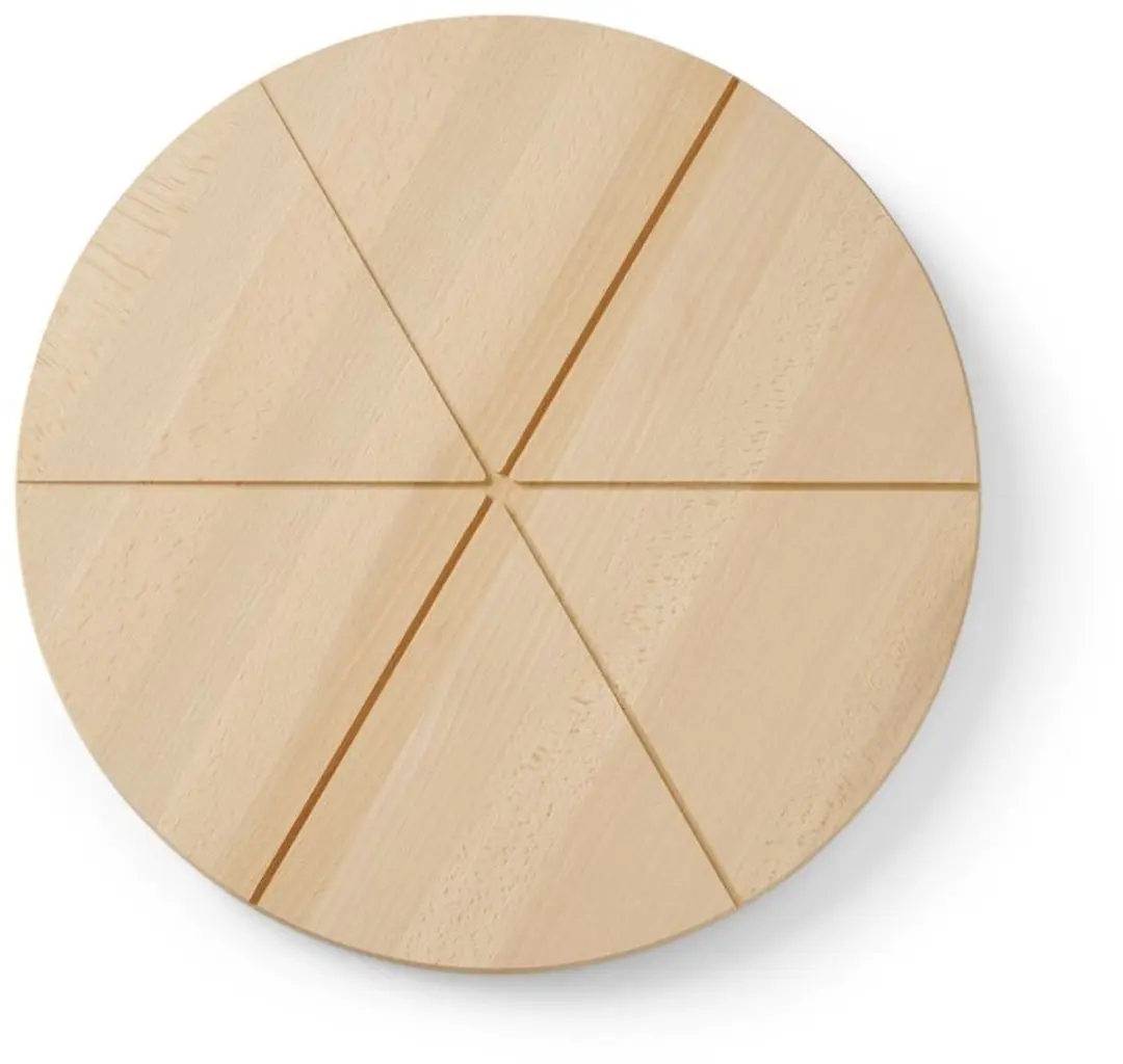 Hendi Pizza Snijplank Beukenhout Ø40cm