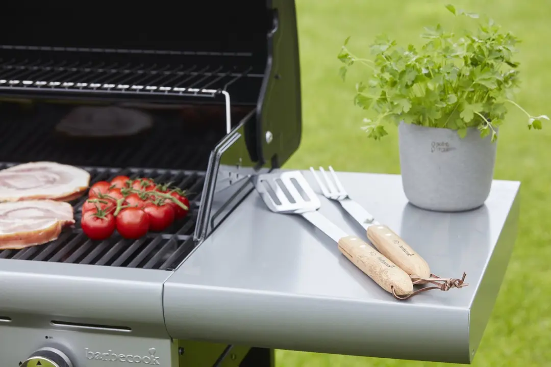 Barbecook BBQ Set Gereedschap 3-delig - RVS - 47cm - afbeelding 6 van 6