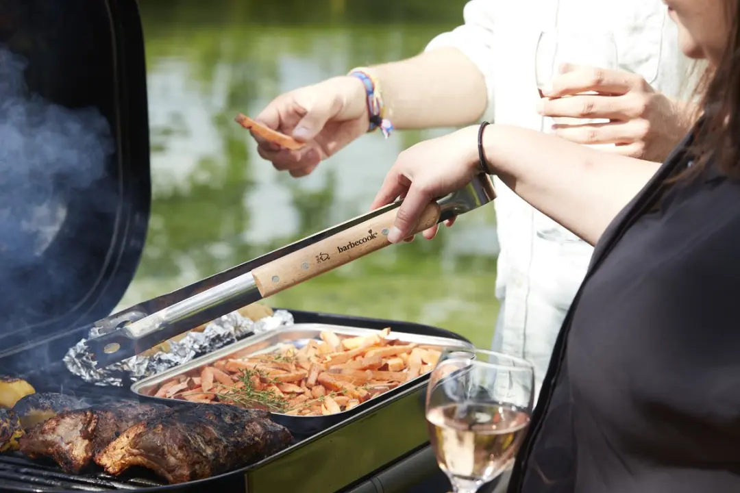 Barbecook BBQ Set Gereedschap 3-delig - RVS - 47cm