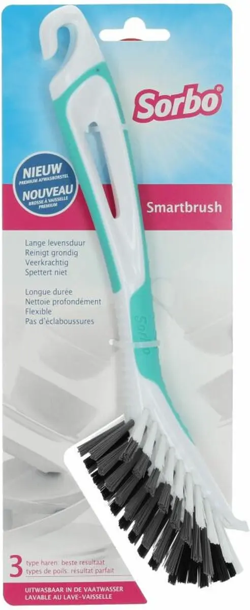 Sorbo Afwasborstel Smartbrush Mint