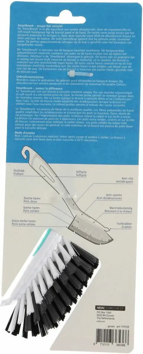 Sorbo Afwasborstel Smartbrush Mint