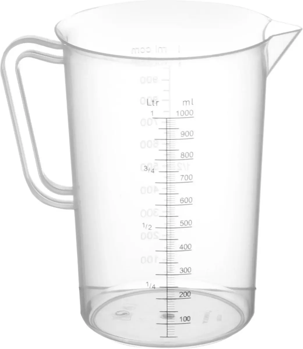 Hendi Maatbeker Polypropyleen 1L