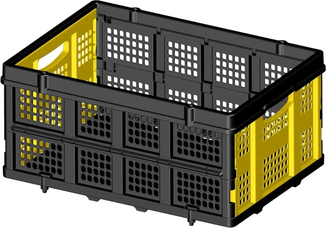 Stanley Opvouwbare Boodschappenkrat WEST-505 - Multikleur