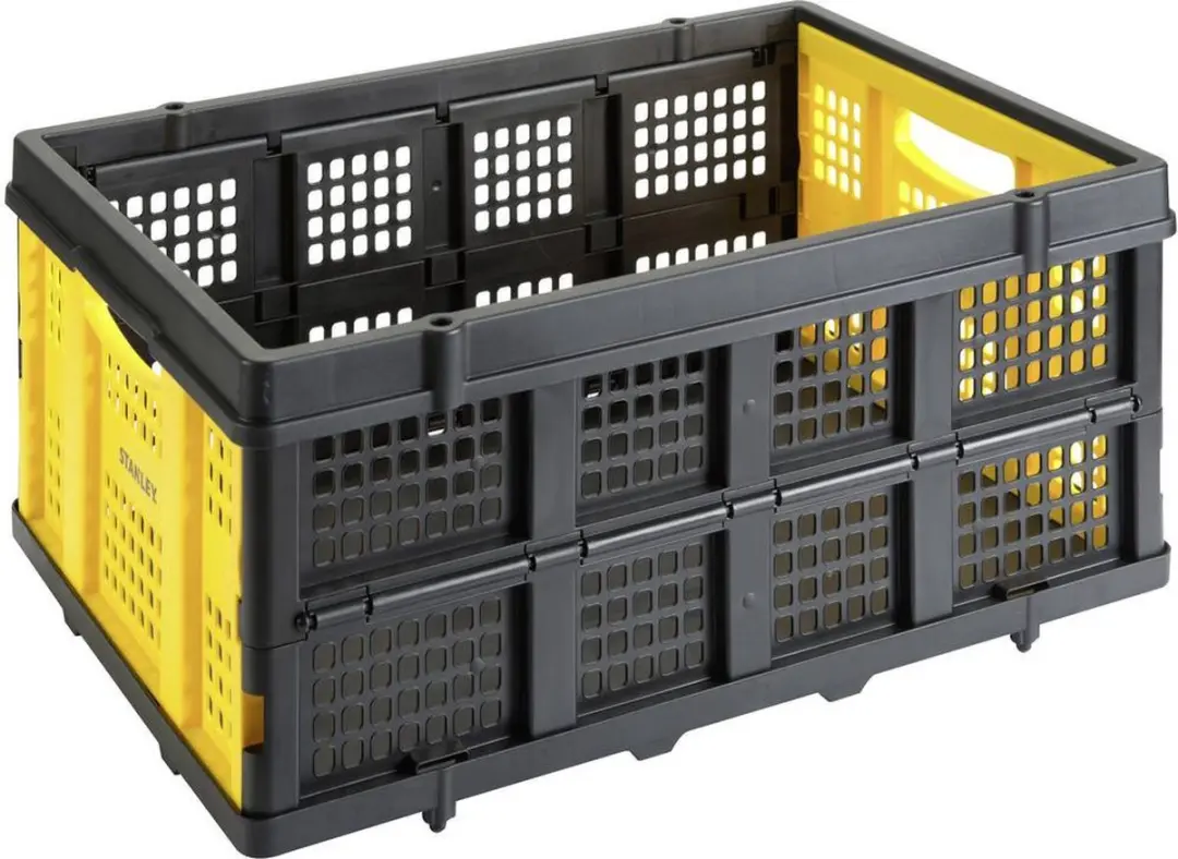 Stanley Opvouwbare Boodschappenkrat WEST-505 - Multikleur