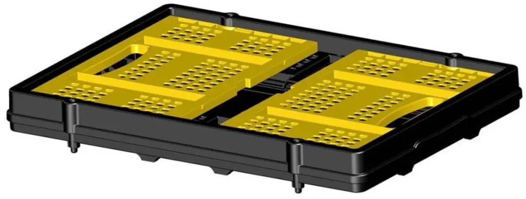Stanley Opvouwbare Boodschappenkrat WEST-505 - Multikleur