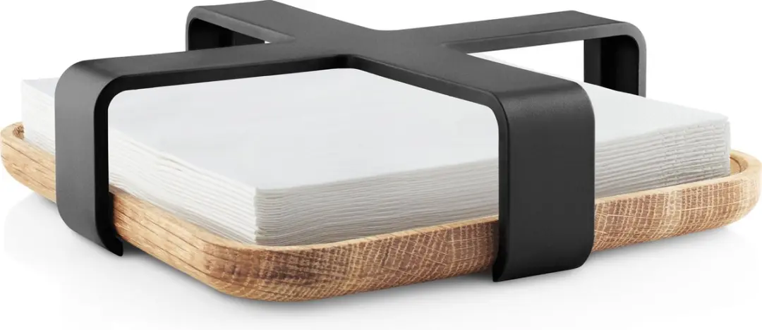 Eva Solo Nordic Kitchen Servethouder - Zwart