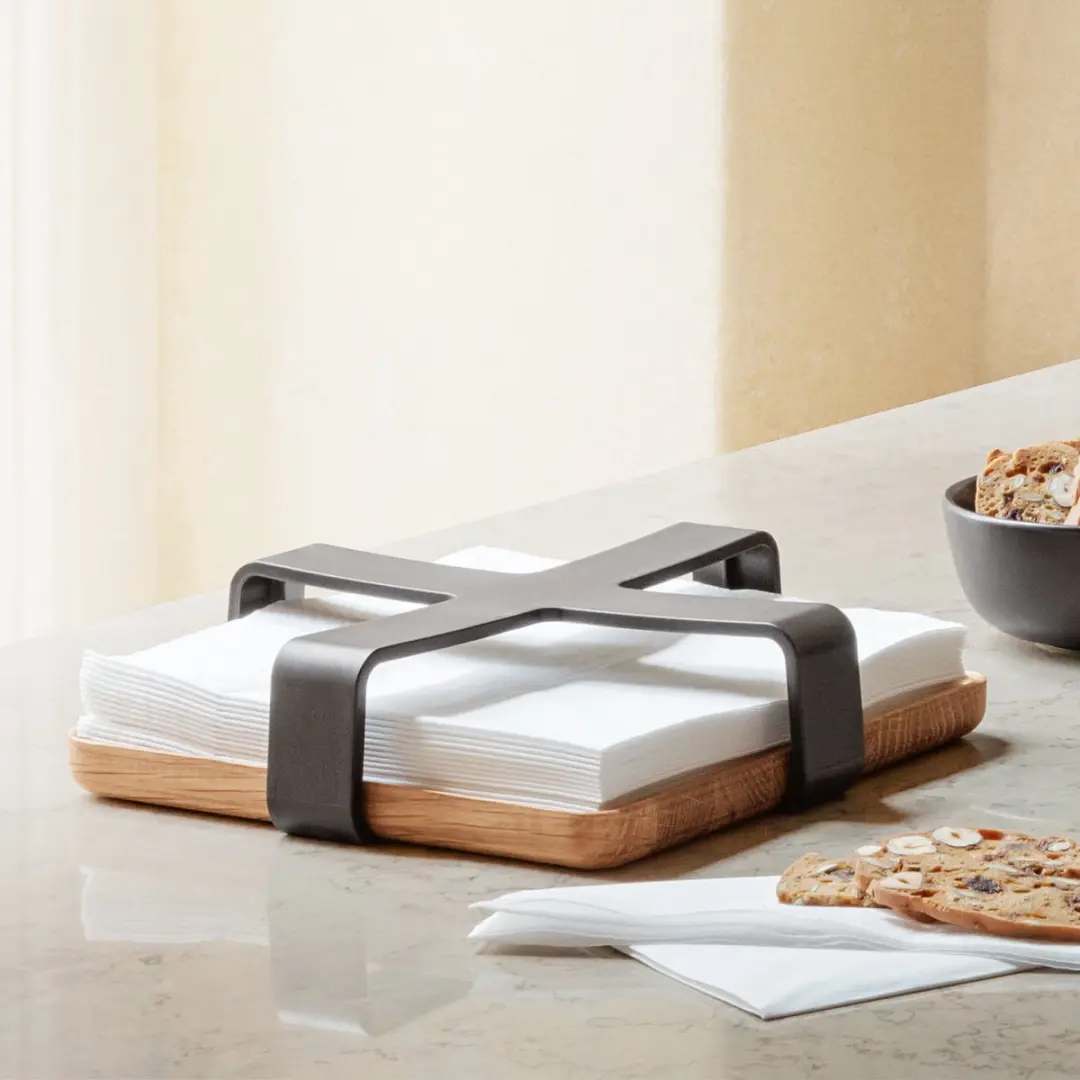 Eva Solo Nordic Kitchen Servethouder - Zwart