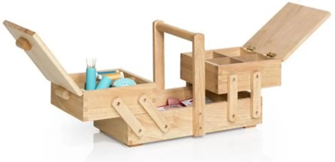 Prym Naaibox Licht 612545 - 2L - 3 Vakken