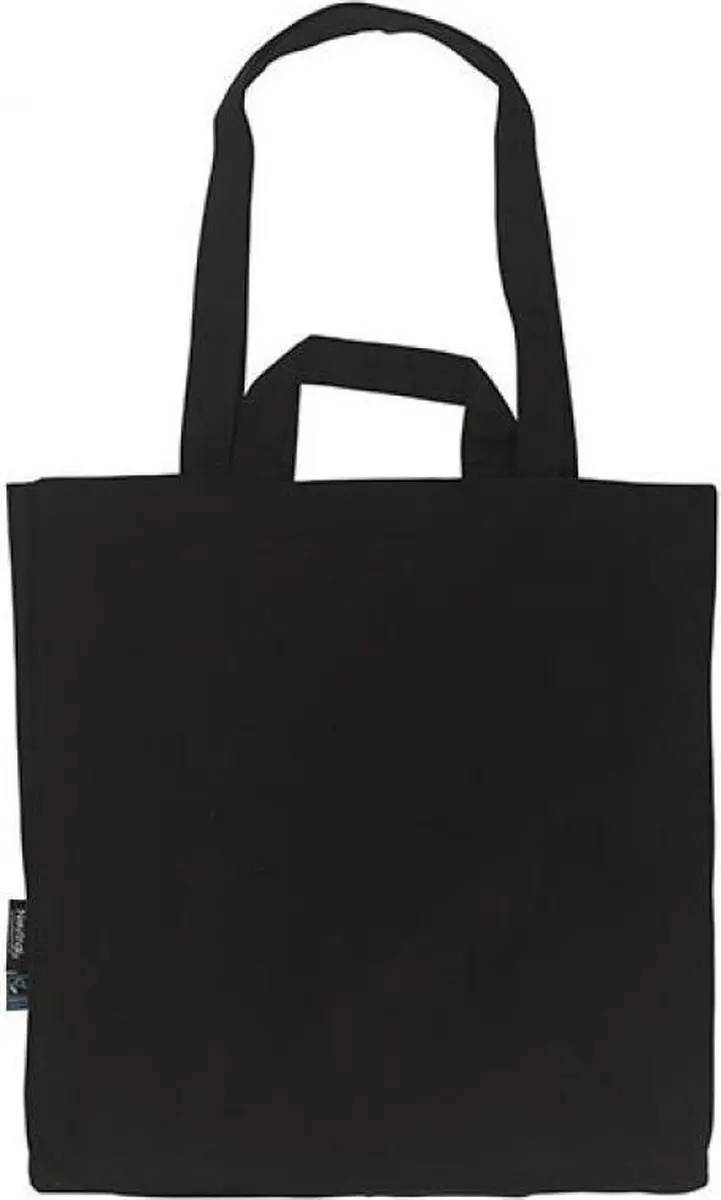 Neutral Stoffen Boodschappentas