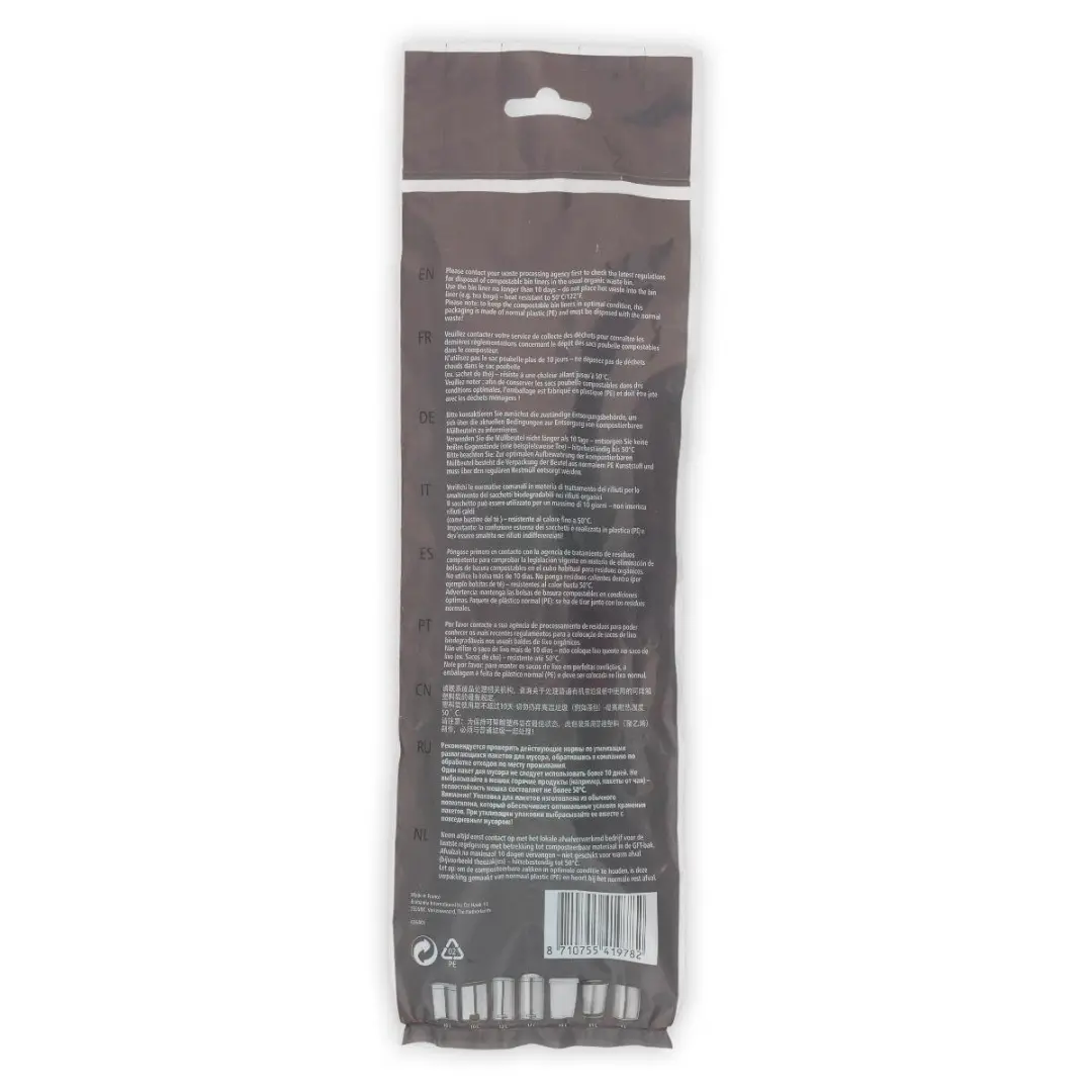 Brabantia PerfectFit Composteerbare Vuilniszakken C 120 Stuks - 12L - afbeelding 6 van 6