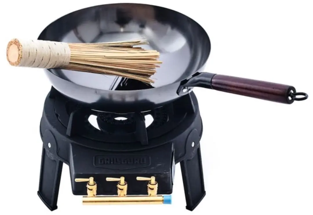 Grill Guru Easy Asia Complete Outside Burner Kit 30cm