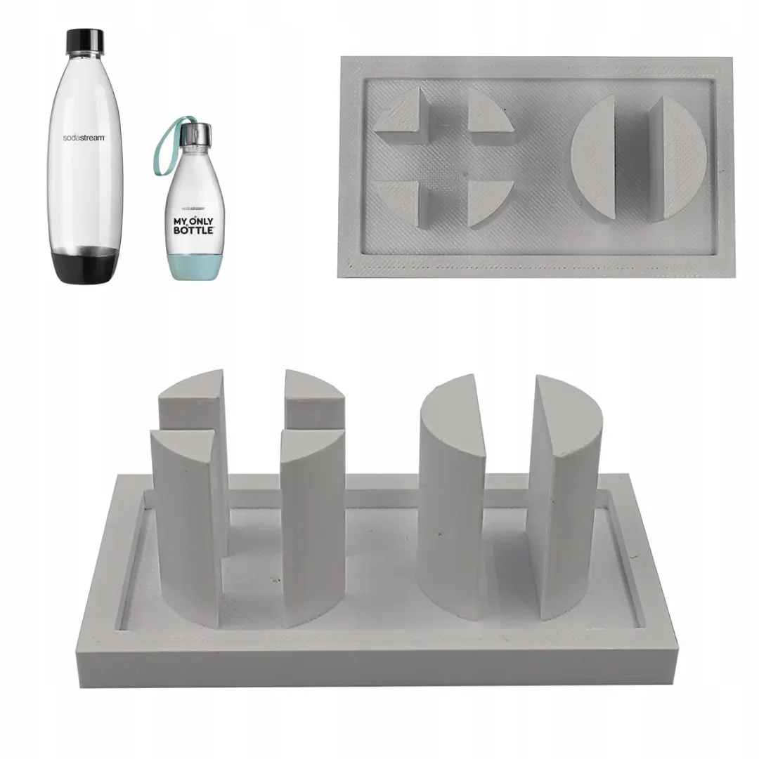 SodaStream Flessenhouder & Droogrek