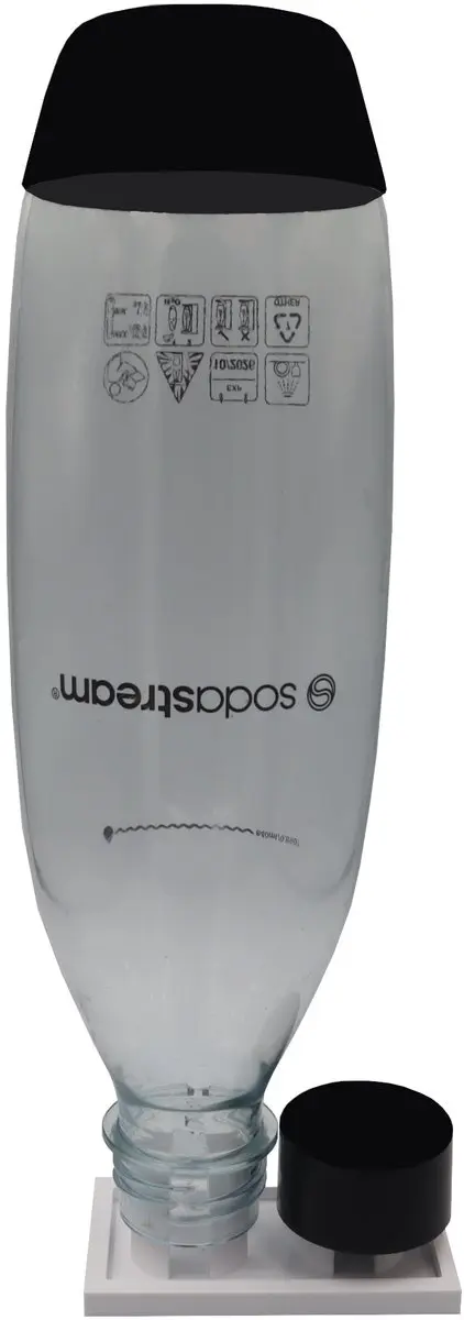 SodaStream Flessenhouder & Droogrek - Wit