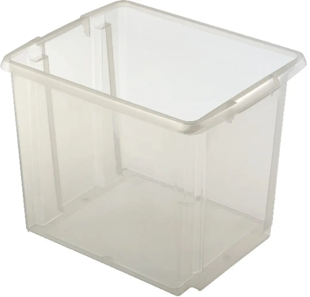 Sunware Nesta Opbergbox 45L - 45,5x36x36cm Transparant