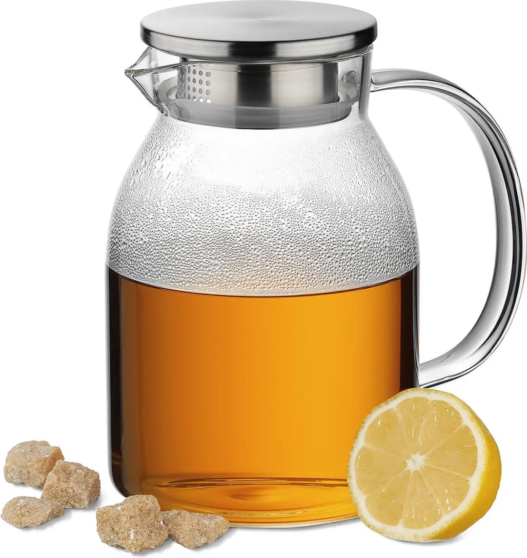 Kela Luna Glazen Kan 1,75L - Transparant