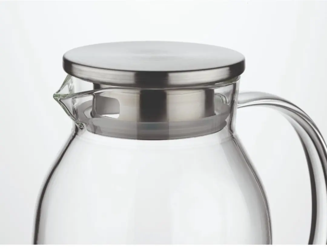 Kela Luna Glazen Kan 1,75L - Transparant